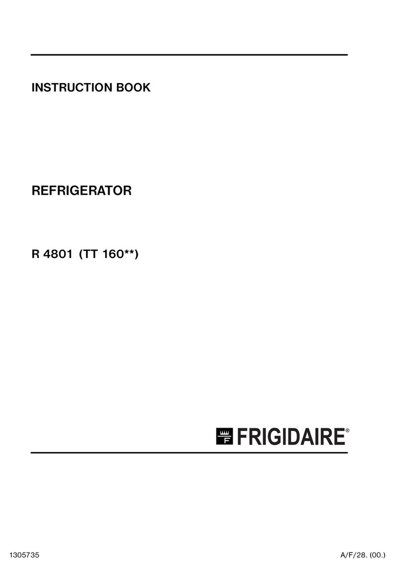 Frigidaire R 4801 User manual