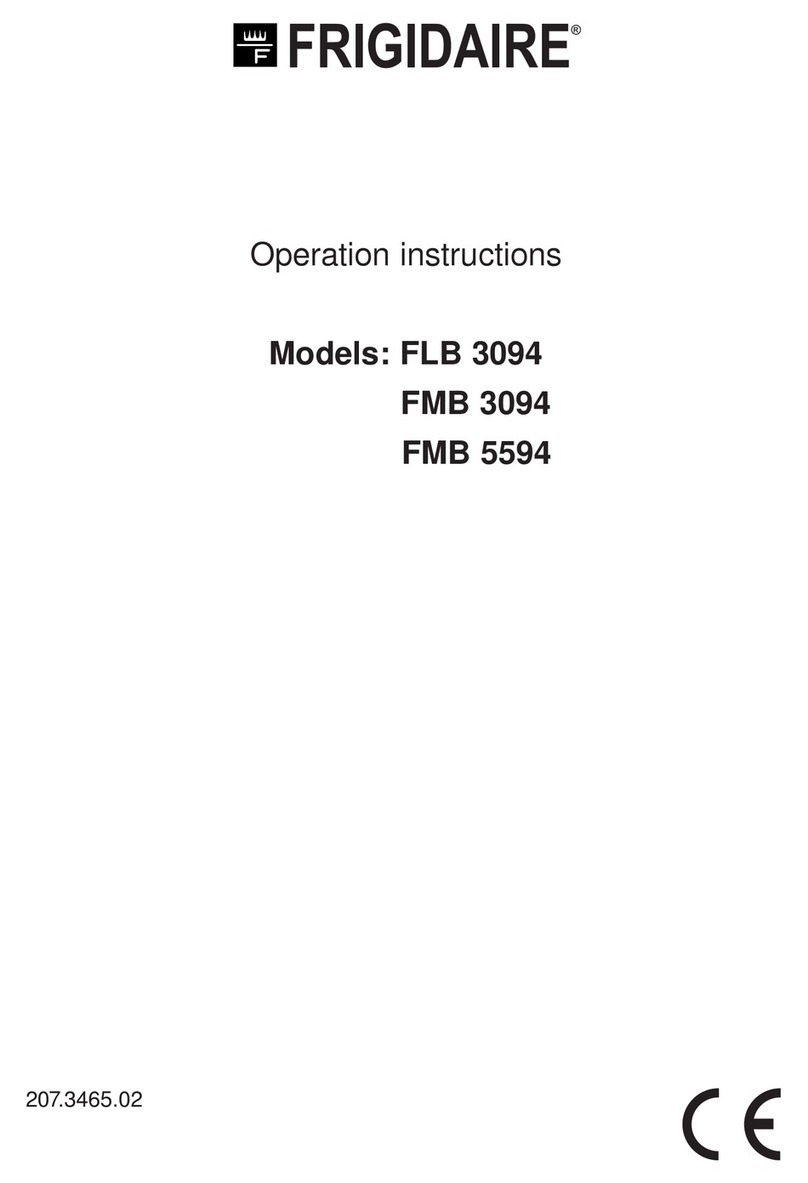Frigidaire FLB 3094 User manual