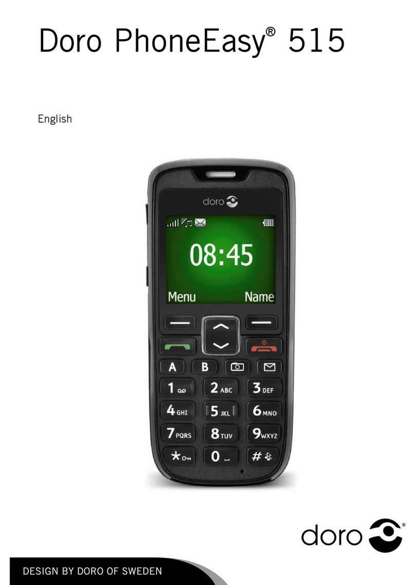 Doro PHONEEASY 515 User manual