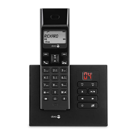 Doro ARC 5R User manual
