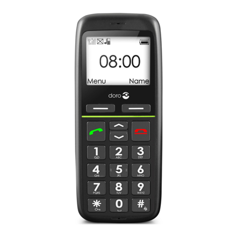 Doro PHONEEASY 505 manual&nbsp;