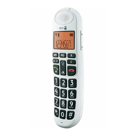 Doro PHONEEASY 100W manual&nbsp;