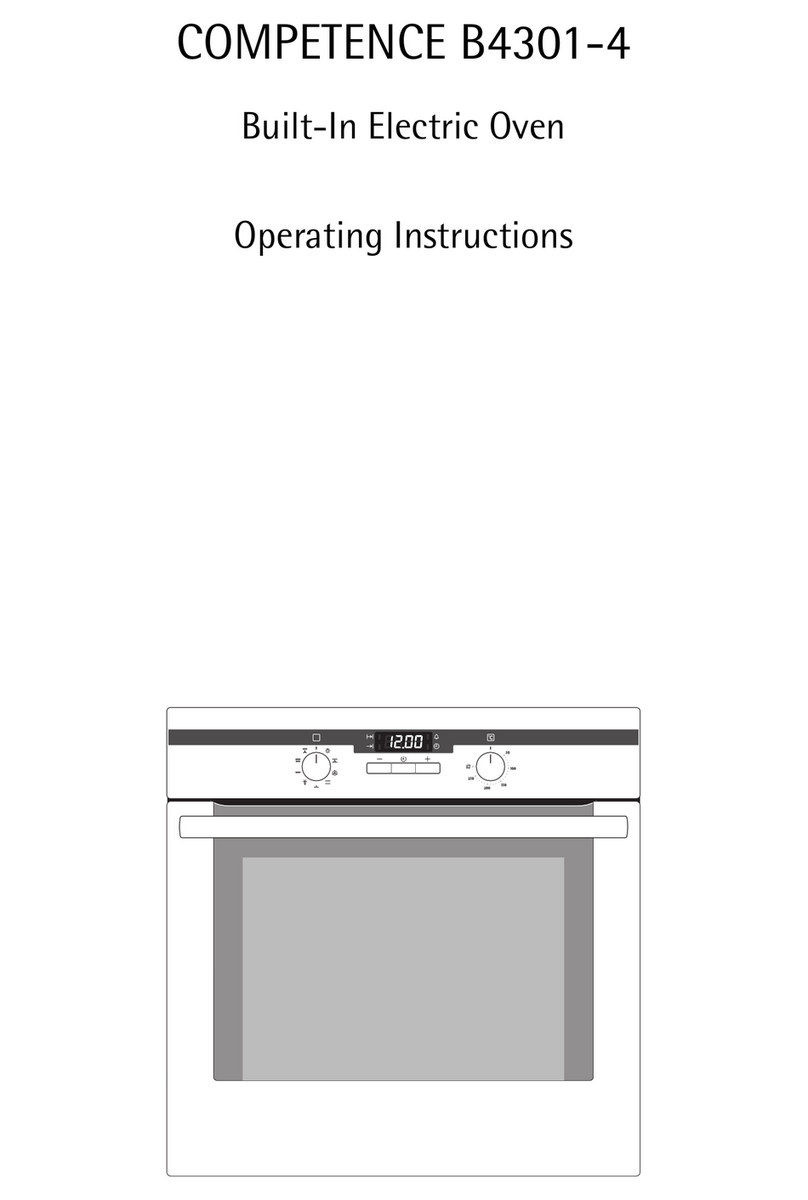 AEG Electrolux COMPETENCE B4301-4 User manual AEG Electrolux COMPETENCE B4301-4 User manual