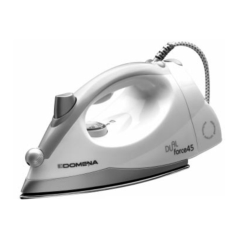 DOMENA Dual force 45 Instruction book