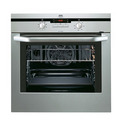 AEG COMPETENCE B4401-4 User manual