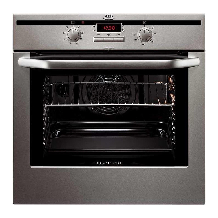 AEG COMPETENCE B4101-4 Operation manual