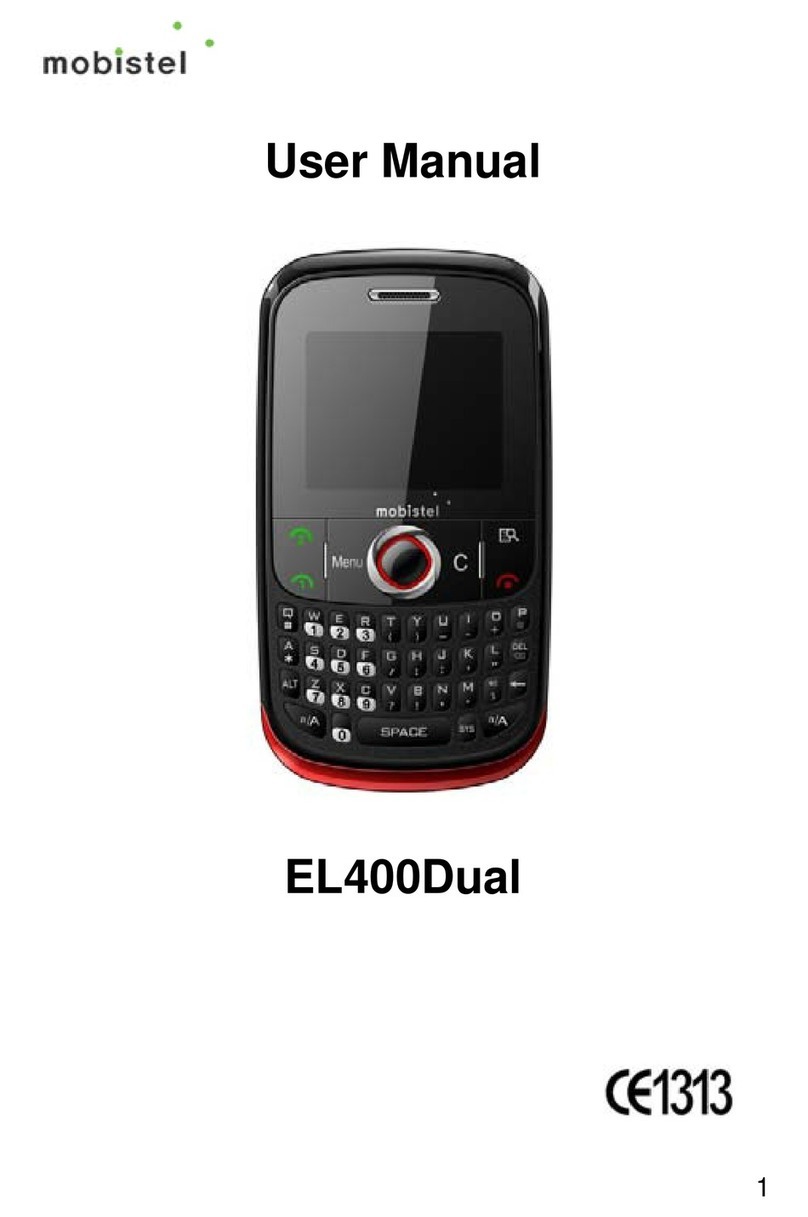 Mobistel EL400Dual user manual
