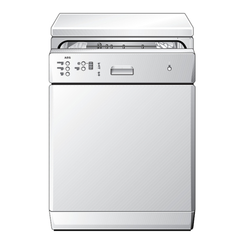AEG FAVORIT 40620 User manual AEG FAVORIT 40620 User manual