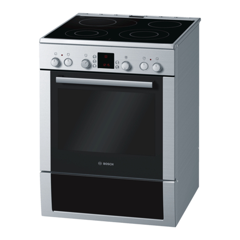 Bosch HCE744350R instruction manual