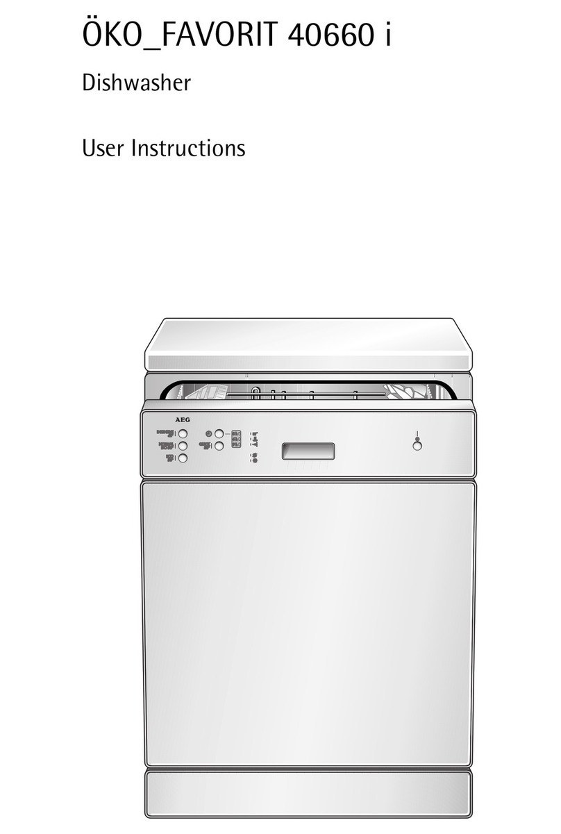 AEG OKO FAVORIT 40660 i User instructions