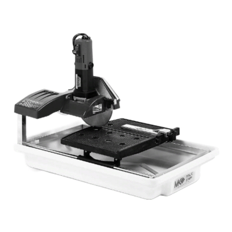 MK Diamond Products MK-370 User manual