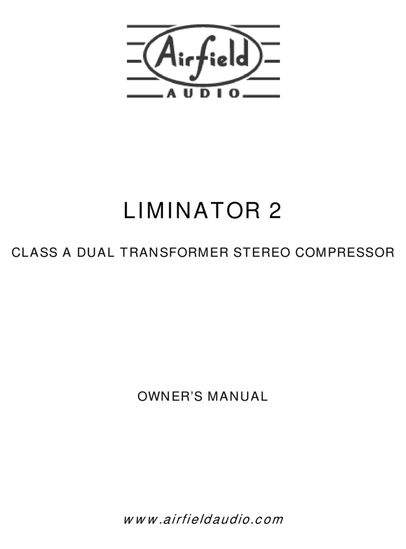 Airfield Audio Liminator 2 owner's manual