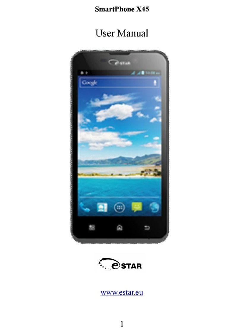 E Star X45 User manual