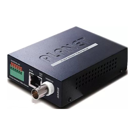 Planet IVS-H120 user manual