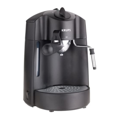Krups Espremio FNP1 User manual
