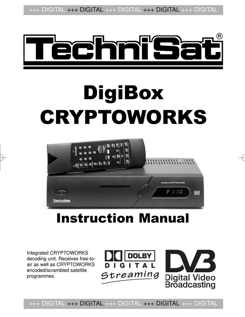 TechniSat DigiBox CRYPTOWORKS User manual