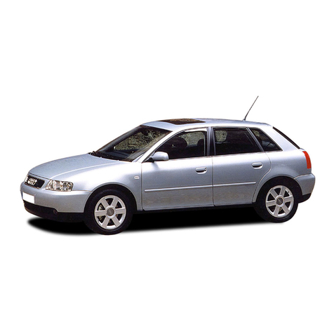 Audi A3 Sportback User manual