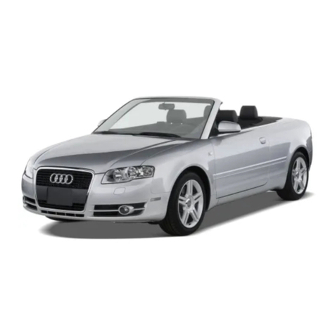 Audi A4 Quick reference guide