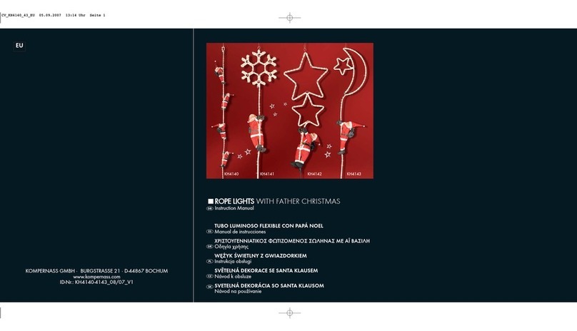 Kompernass KH 4143 instruction manual