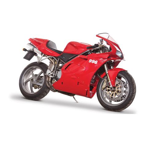 Ducati 996SPS User manual Ducati 996SPS User manual