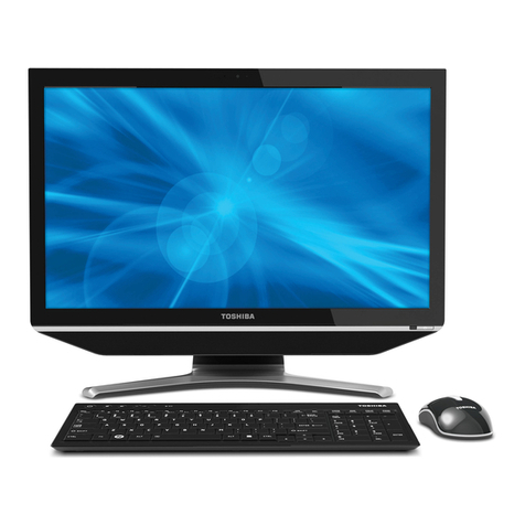Toshiba Qosmio DX730 User manual