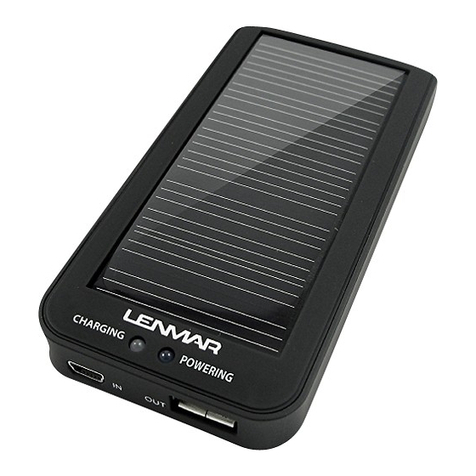 Lenmar SOL20 User manual