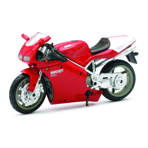 Ducati 998S User manual