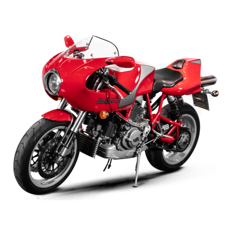 Ducati MH900 EVOLUZIONE User manual