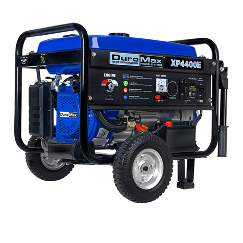 DUROMAX XP4400E User manual