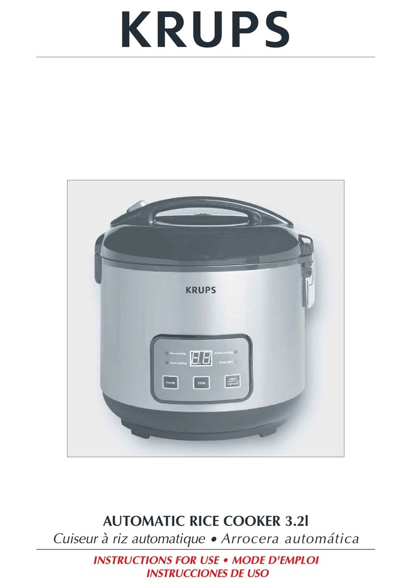 Krups 3.2l User manual