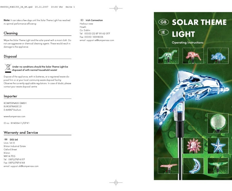 Kompernass KH 4064 User manual