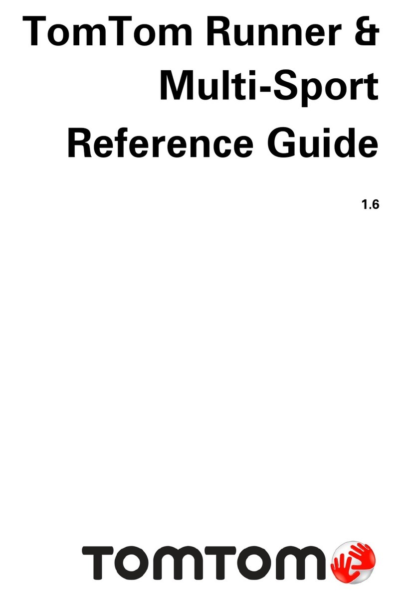 TomTom Runner & Multi-Sport User manual TomTom Runner & Multi-Sport User manual