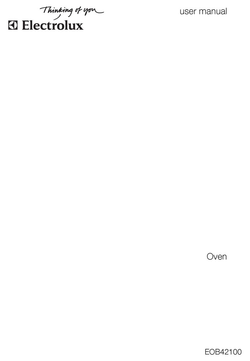 Electrolux EOB42100 user manual