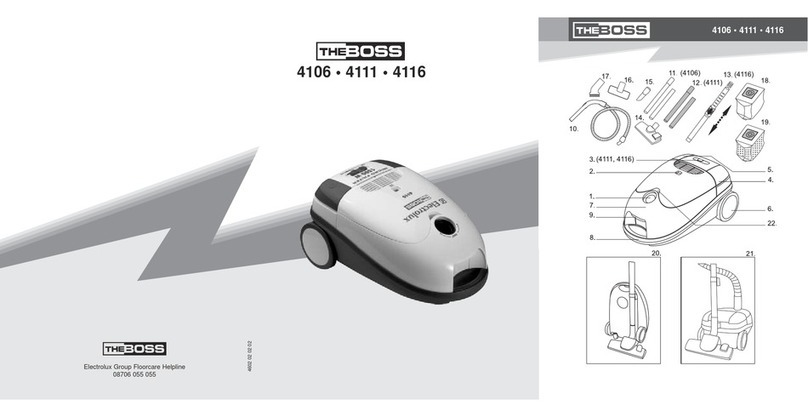 Electrolux 4111 User manual
