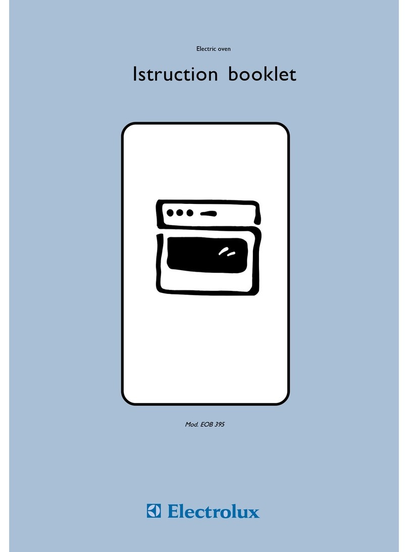 Electrolux EOB 395 User manual