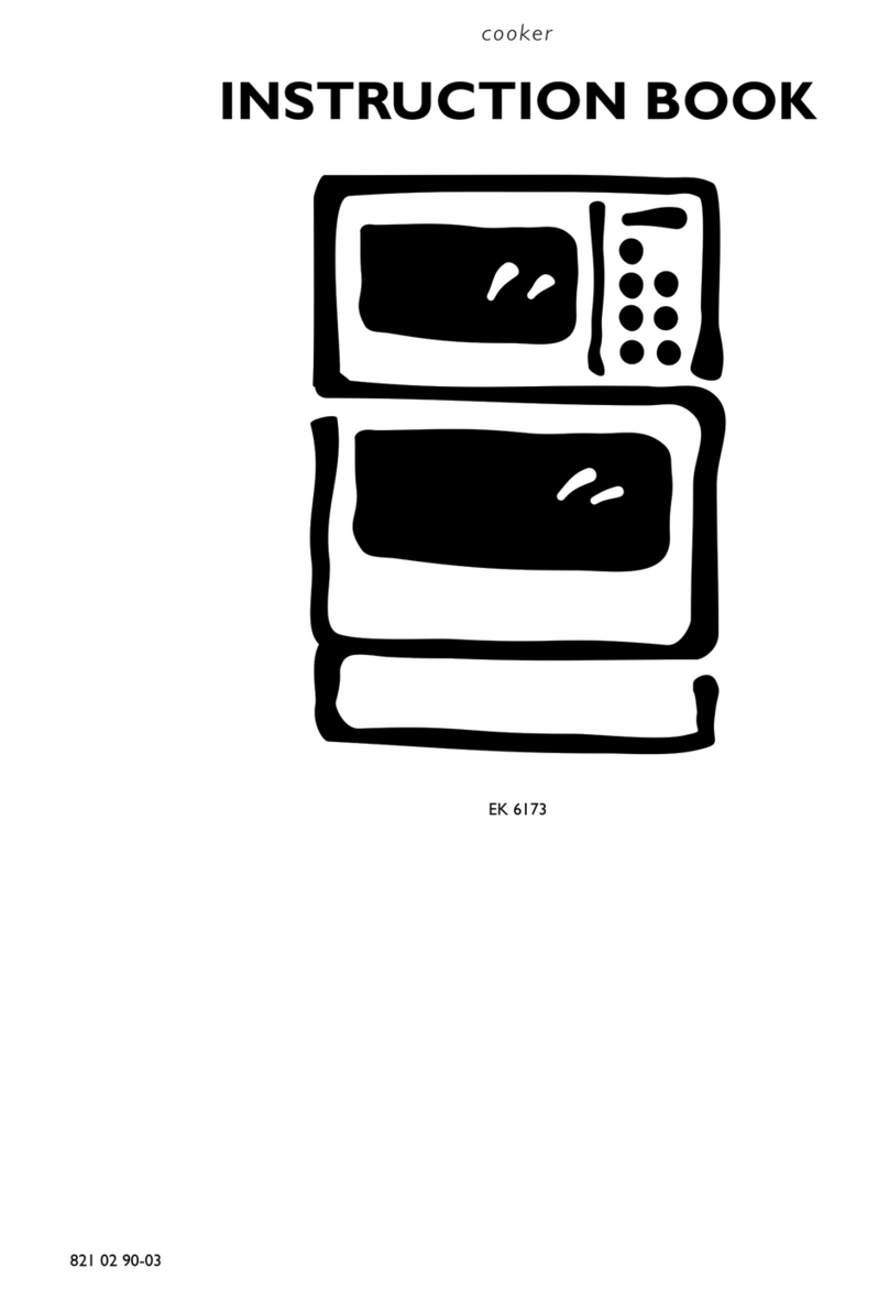 Electrolux EK 6173 Instruction book