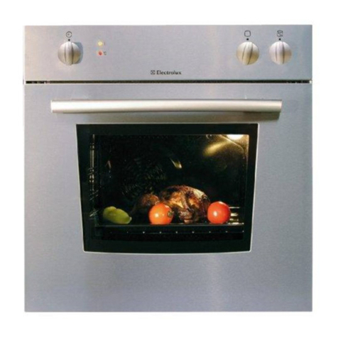 Electrolux EOB 3711 User manual