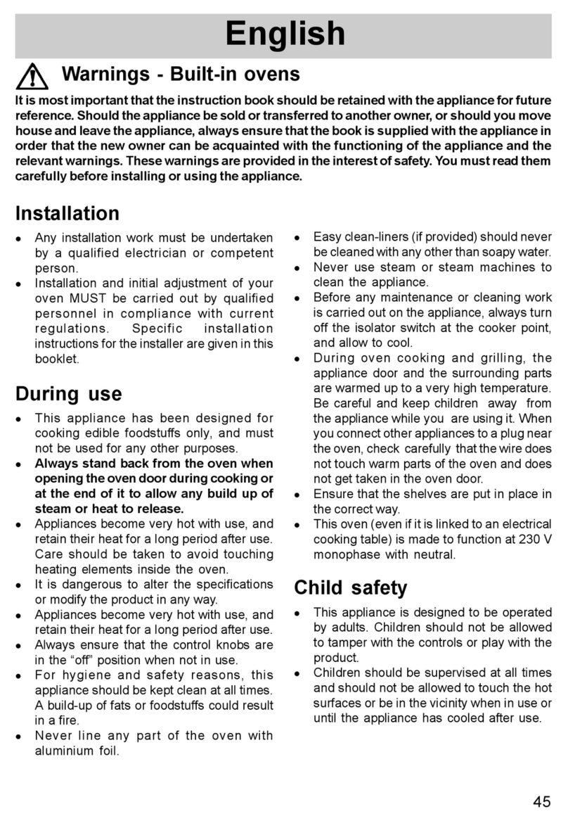 Electrolux EON 3710 user manual