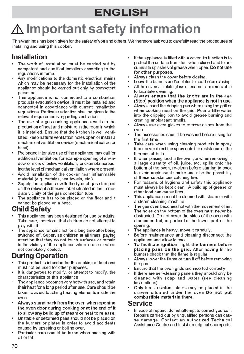 Electrolux EKM 6700 user manual