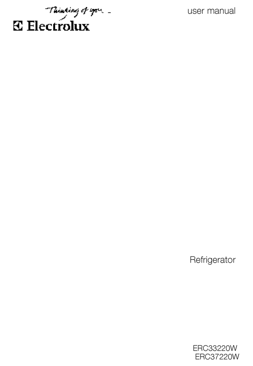 Electrolux ERC33220W user manual