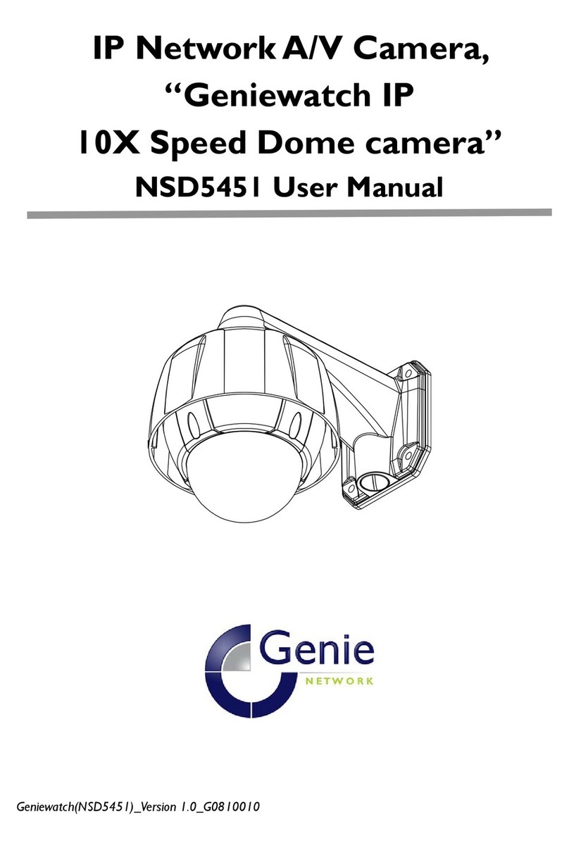 Genie Geniewatch NSD5451 user manual