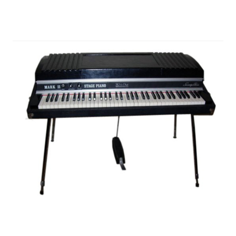 Arturia Wurlitzer-V User manual