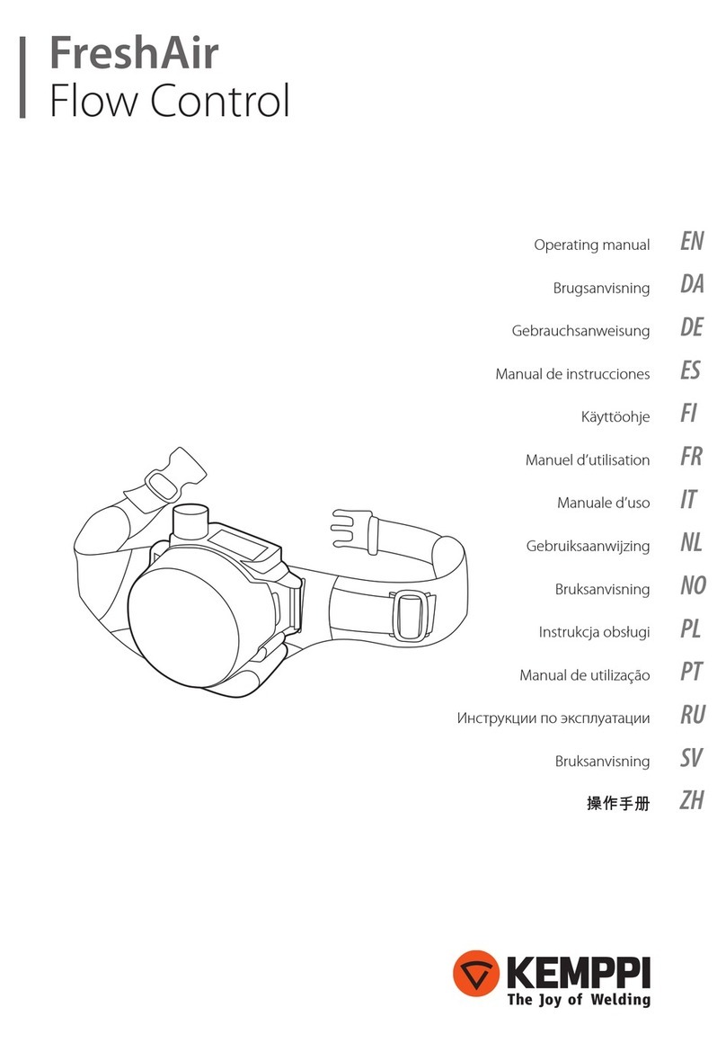 Kempi FreshAir Flow Control operating manual