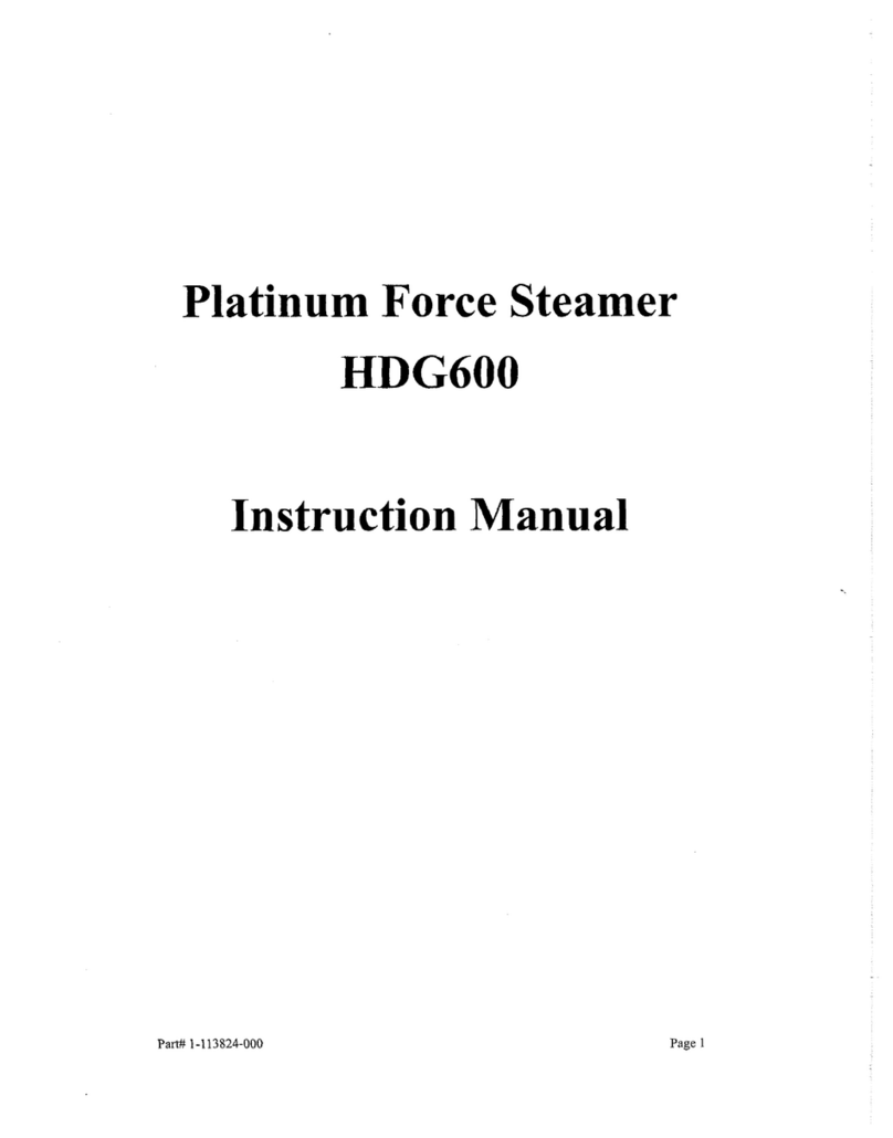 Dirt Devil HDG600 instruction manual