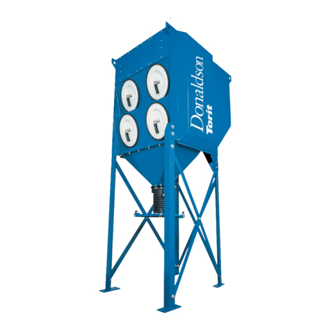 Donaldson Torit DFO 2-4 User manual