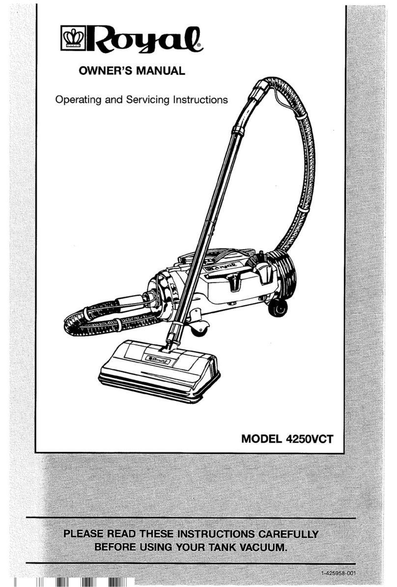 Royal 4250VCT User manual