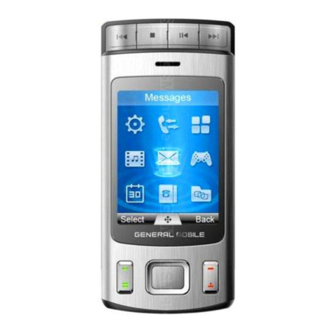 GENERAL MOBILE DST450 User manual