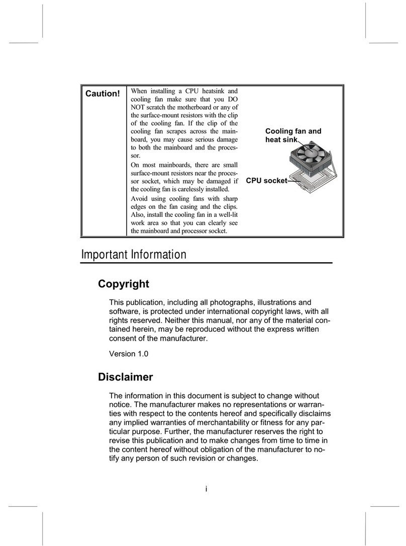 ECS P6VAA User manual