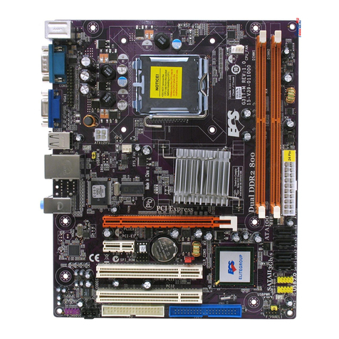 ECS G31T-M User manual