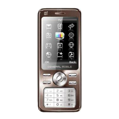 GENERAL MOBILE DST800 User manual